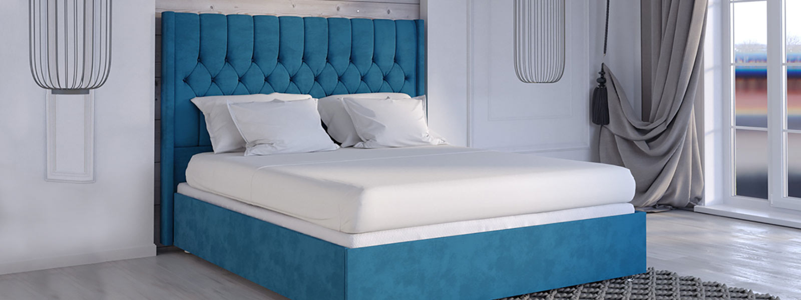 Bedroom set and mattress from Canada Sleep Paradise