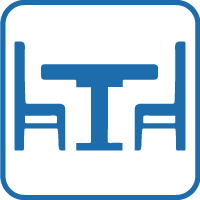 dining furniture icon