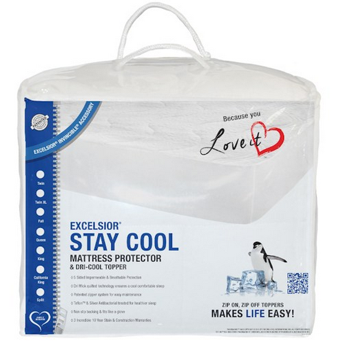 16" Stay Cool Mattress Protector