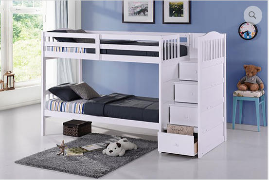 IF 5900 Staircase bunk bed
